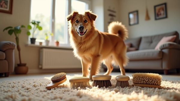 Comment choisir la brosse idéale pour votre chien