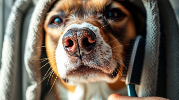 Top 5 brosses indispensables pour le toilettage canin